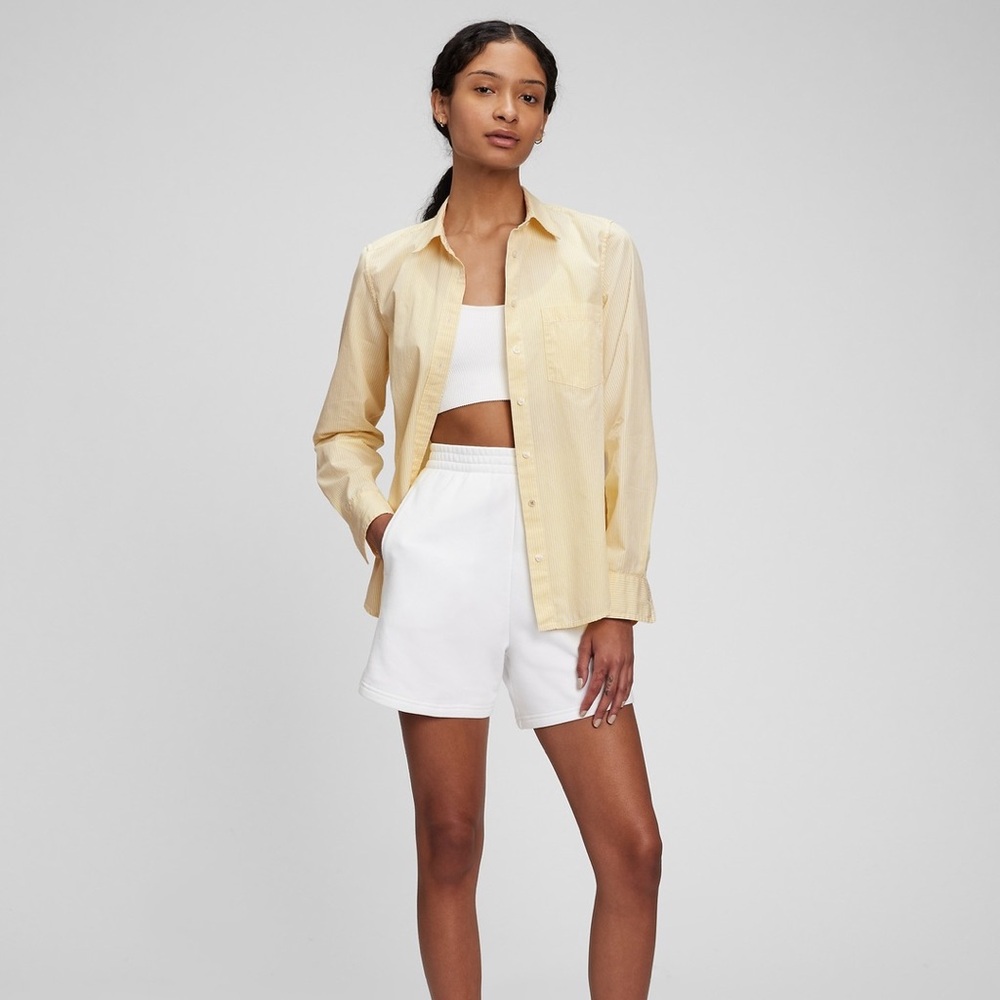 GAP 100% Organic Cotton Perfect Shirt